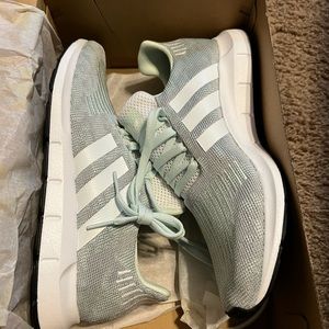 Womens Adidas Swift Run Sneakers